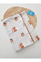 Fox Double Layer Muslin Blanket |   100% Cotton Muslin Cloth |   Baby Swaddle, Nursing Cover - 3