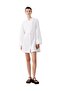 Women Alissa Cot Wide Sleeve Shirt Dress