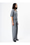 Women Javier Knit V-Neck Collared Top - 6