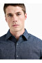 Men Structured Regular Fit Shirt - 3
