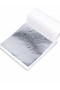 Silver Leaf Foil 10 Pieces 9X9 cm Epoxy Resin - 2