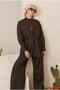 Safari Linen Set Brown - 5