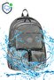 Multi-Compartment Backpack – Large Size School and Daily Use Bag - 3