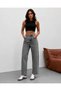 Kar Black Side Panel Baggy Denim/Jeans Pants