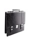 Briefcase 2 Compartments Faux Leather - 3