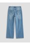 Wideleg Bowknot Girls' Jean Pants - 3