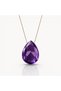 Emotions Collection 100% Natural Amethyst Necklace - Stone of Peace