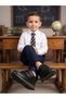 Genuine Leather Orthopedic Velcro Boys' Daily School Shoes - 4