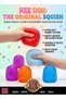 NeeDoh Gumdrop Sensory Squishy Toy – Original Gloop-Filled Textured Stress Ball | Soft Gummy Tactile Fidget Toy for Adults & Kids | Anti-Stress Office Desk Accessory for Workplace Focus & An - 3
