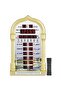 Digital Azan Prayer Clock with LED Display, Qibla, Hijri & Gregorian Calendar - 5