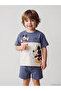 Mickey Mouse Printed Baby Boy Suit