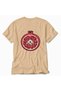 Pomegranate Botanical Art Printed T-Shirt Design - Cream - 6