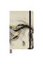 Chinese New Year Fire Horse Calligraphy Lined Notebook 13X21 cm Hard Cover Without Box