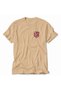 Strawberry Grunge Collage T-Shirt - Cream - 5