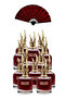 12 قطعة عطر سينديل 100 مل