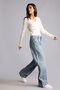 High Waist 90's Wide Leg Jean Pants H6947Ax26Au - 2
