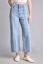 Culotte High Waist Wide Leg Jean Pants I1913Ax26Au - 3