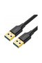 Cablu USB - USB 3.2 3m negru - 2