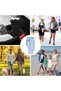 Water Bottle Carrier Bag with Phone Pocket for Stanley 40oz Tumbler with Handle, Water Bottle Holder Pouch with Adjustable Shoulder Strap & Straw Cover for Hiking Travelling Camping (blue) - 8