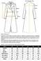 Shirt Collar Double-Breasted Water-Repellent Trench Coat Brown 6819 - 8