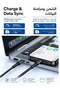60W USB-C to USB-C PD 3.0 Fast Charging Cable 3M, Braided Nylon, iPhone 16 15, iPad - 8