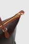 Lenny Women's Strap Shoulder Bag - Shopper Bag Brown - 3