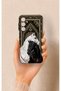 Samsung A16 Compatible Noble Lover Horses Patterned Silicone Case