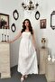 White Brodge Dress