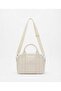 Modern Design Zippered Minimalist Women's Shoulder and Shoulder Bag - 2