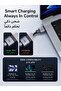 2-in-1 USB-C to MagSafe Cable, 240W USB-C Charging, 140W MacBook Charging, Nylon Braided, 2M - 5