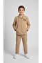 Boy's Classic Collar Jacket with Zipper Pockets