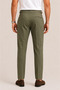 Men's Buckle Detail Comfortable Fabric Trousers - 2