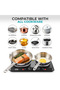 ST-8201 Double Electric Hot Plate 2500W (1500W + 1000W), Dual Burner Portable Electric Cooker - 5