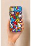 Redmi A5 Compatible Britto Garden Patterned Silicone Case