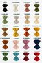Fabric Napkins 50-Pack |   Napkin Ring Gift Set, Complete with 100 Pieces - 6