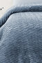 Carsten Wellsoft Double Blanket - Indigo - 2
