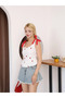 Strappy Garni Blouse - 2