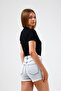 Six Panties and Snap Fasteners Premium Fabric Women's T-Shirt - 7