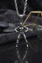 Bodybuilding - Sportsman Design Necklace Stainless Steel Chain 902895