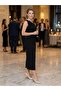 Nude Color Stoned Open Back Evening Dress Shoes - 2
