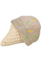 Hlssnhrr Toy, Ice Cream and Cake Shaped, Plush, (150153) with Grass 7cm - 8