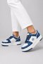 Prometheus Women's Casual Comfortable Lace-Up Sneaker Sports Shoes - Blue - 2