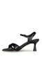 Zeyn 4145 Black Evening Dress Heeled Women's Shoes - 4