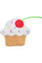 Hlssnhrr Toy, Ice Cream and Cake Shaped, Plush, (150153) with Grass 7cm - 6