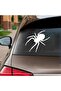 Spider Vehicle, Car, Auto, Motorcycle, Helmet, Laptop, Windshield Sticker 17X15 cm