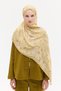 Freya Rami Shawl - Butter Yellow - 4