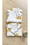 Dlş 6074 Boy's 100% Cotton White Wini Combed Cotton Buttoned Pajama Set - 3