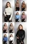 Round Neck Women's Long Sleeve Stretch Fabric Bodysuit with Toes