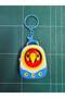 Bird Bag Charm with Bag Charm & Keychain Cute Animal Toy - Trendy Bag Ornament - with Clicker - 3