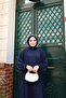 Giy-Çık Comfortable Oversize Bat Sleeve Elif Suit - Navy Blue - 3